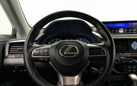 Lexus RX IV рестайлинг, 2019 год, 4 500 000 рублей, 22 фотография