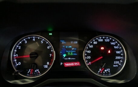 Toyota RAV4, 2019 год, 3 045 000 рублей, 13 фотография