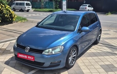 Volkswagen Golf VII, 2013 год, 980 000 рублей, 1 фотография