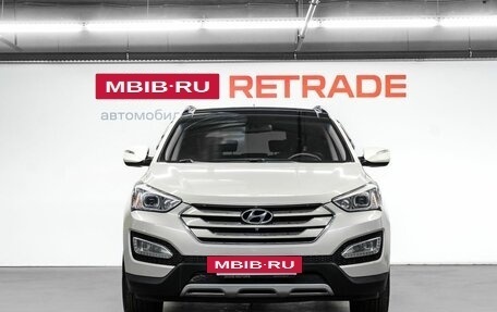 Hyundai Santa Fe III рестайлинг, 2013 год, 2 200 000 рублей, 2 фотография