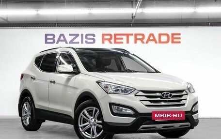 Hyundai Santa Fe III рестайлинг, 2013 год, 2 200 000 рублей, 3 фотография