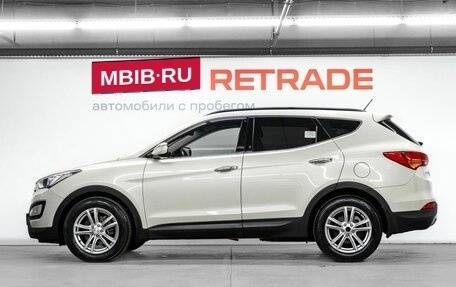 Hyundai Santa Fe III рестайлинг, 2013 год, 2 200 000 рублей, 8 фотография