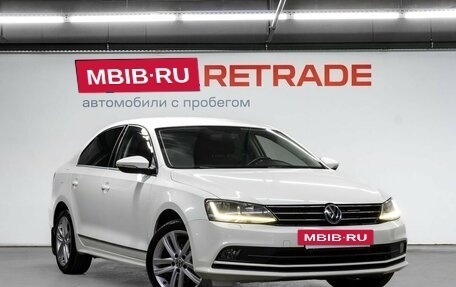 Volkswagen Jetta VI, 2017 год, 1 500 000 рублей, 3 фотография