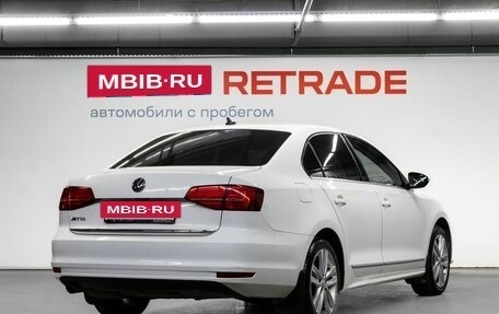 Volkswagen Jetta VI, 2017 год, 1 500 000 рублей, 5 фотография