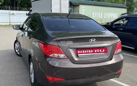 Hyundai Solaris II рестайлинг, 2016 год, 880 000 рублей, 6 фотография