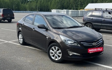Hyundai Solaris II рестайлинг, 2016 год, 880 000 рублей, 2 фотография