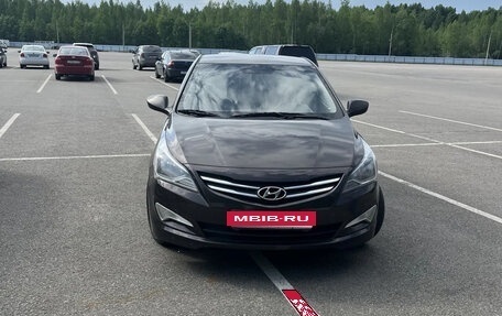 Hyundai Solaris II рестайлинг, 2016 год, 880 000 рублей, 8 фотография