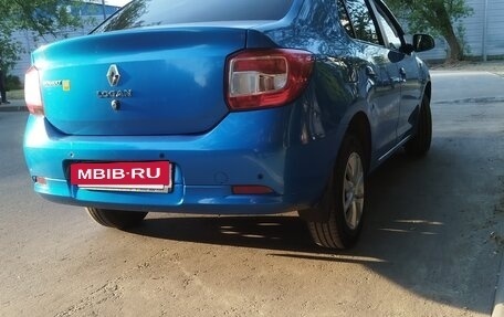 Renault Logan II, 2015 год, 700 000 рублей, 7 фотография