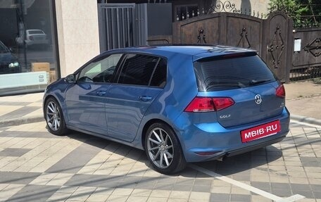 Volkswagen Golf VII, 2013 год, 980 000 рублей, 10 фотография