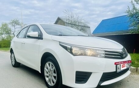 Toyota Corolla, 2014 год, 1 149 000 рублей, 22 фотография