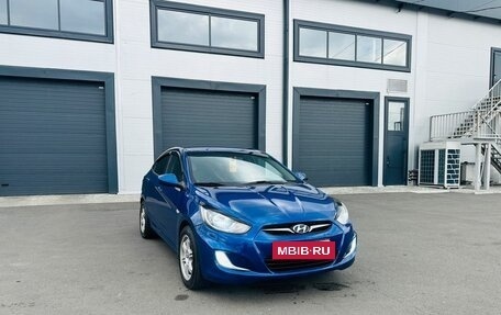 Hyundai Solaris II рестайлинг, 2011 год, 809 000 рублей, 8 фотография