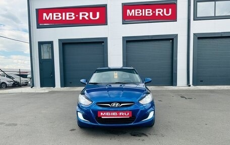 Hyundai Solaris II рестайлинг, 2011 год, 809 000 рублей, 9 фотография
