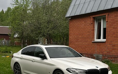 BMW 5 серия, 2021 год, 4 699 000 рублей, 22 фотография