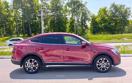 Renault Arkana I, 2019 год, 1 510 000 рублей, 8 фотография