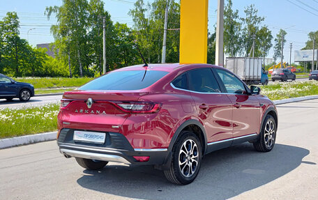 Renault Arkana I, 2019 год, 1 510 000 рублей, 9 фотография