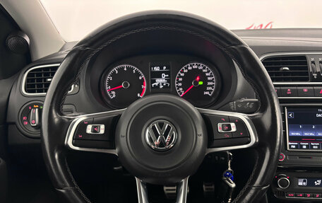 Volkswagen Polo VI (EU Market), 2016 год, 1 275 000 рублей, 11 фотография