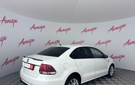 Volkswagen Polo VI (EU Market), 2016 год, 1 275 000 рублей, 5 фотография