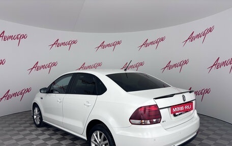 Volkswagen Polo VI (EU Market), 2016 год, 1 275 000 рублей, 3 фотография