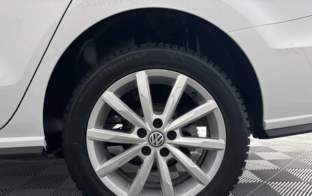 Volkswagen Polo VI (EU Market), 2016 год, 1 275 000 рублей, 19 фотография