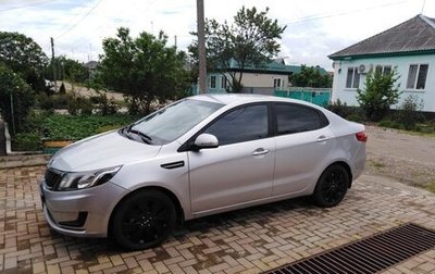 KIA Rio III рестайлинг, 2012 год, 750 000 рублей, 1 фотография