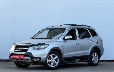 Hyundai Santa Fe III рестайлинг, 2008 год, 840 000 рублей, 1 фотография