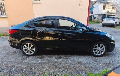Hyundai Solaris II рестайлинг, 2011 год, 800 000 рублей, 1 фотография