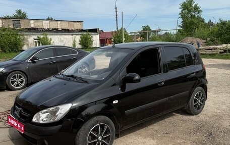 Hyundai Getz I рестайлинг, 2007 год, 470 000 рублей, 1 фотография