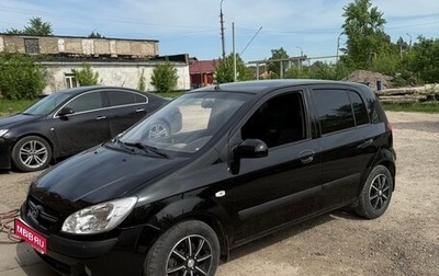 Hyundai Getz I рестайлинг, 2007 год, 470 000 рублей, 1 фотография