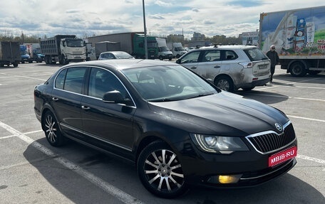 Skoda Superb III рестайлинг, 2014 год, 1 800 000 рублей, 1 фотография