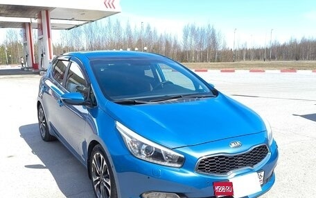 KIA cee'd III, 2013 год, 1 450 000 рублей, 1 фотография