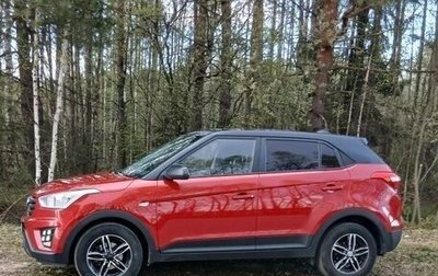 Hyundai Creta I рестайлинг, 2019 год, 1 700 000 рублей, 1 фотография
