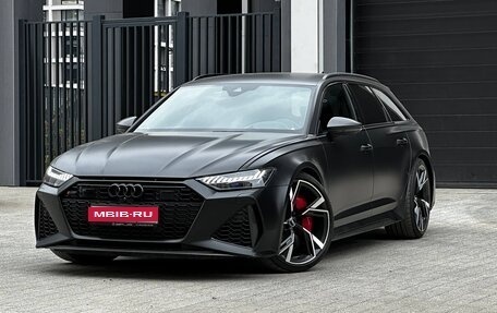 Audi RS 6, 2021 год, 13 500 000 рублей, 1 фотография