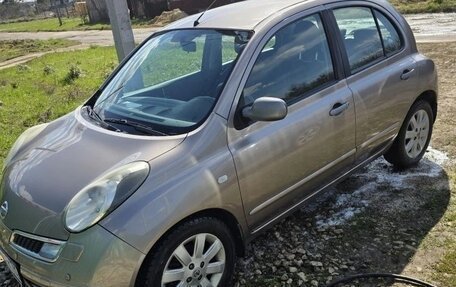 Nissan Micra III, 2009 год, 650 000 рублей, 1 фотография