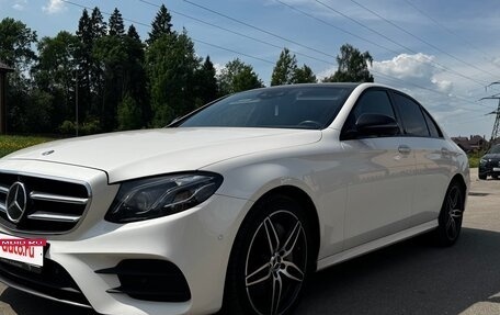 Mercedes-Benz E-Класс, 2018 год, 5 000 000 рублей, 1 фотография