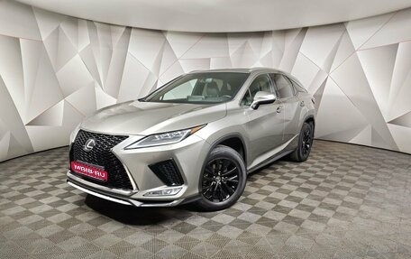 Lexus RX IV рестайлинг, 2019 год, 5 000 000 рублей, 1 фотография