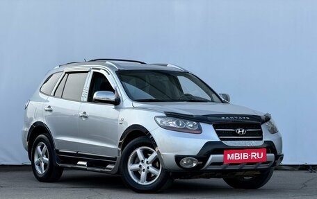 Hyundai Santa Fe III рестайлинг, 2008 год, 840 000 рублей, 4 фотография