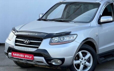 Hyundai Santa Fe III рестайлинг, 2008 год, 840 000 рублей, 2 фотография