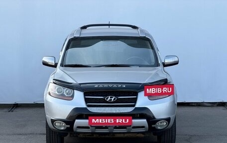 Hyundai Santa Fe III рестайлинг, 2008 год, 840 000 рублей, 3 фотография