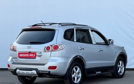 Hyundai Santa Fe III рестайлинг, 2008 год, 840 000 рублей, 12 фотография