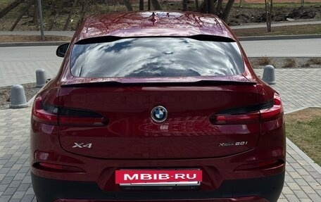 BMW X4, 2019 год, 3 950 000 рублей, 4 фотография
