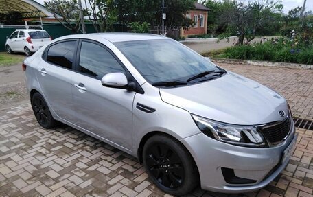 KIA Rio III рестайлинг, 2012 год, 750 000 рублей, 3 фотография