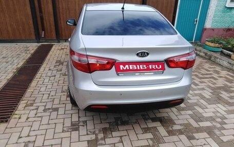 KIA Rio III рестайлинг, 2012 год, 750 000 рублей, 5 фотография