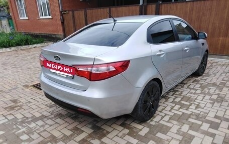 KIA Rio III рестайлинг, 2012 год, 750 000 рублей, 6 фотография