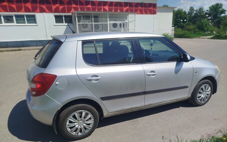 Skoda Fabia II, 2008 год, 390 000 рублей, 3 фотография