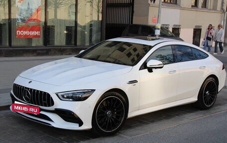 Mercedes-Benz AMG GT I рестайлинг, 2021 год, 8 950 000 рублей, 3 фотография