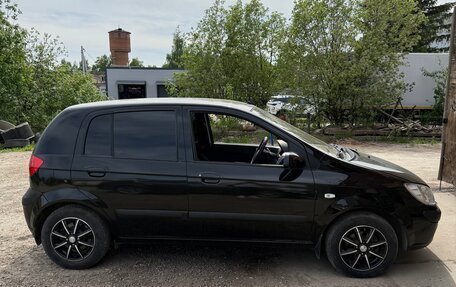 Hyundai Getz I рестайлинг, 2007 год, 470 000 рублей, 3 фотография