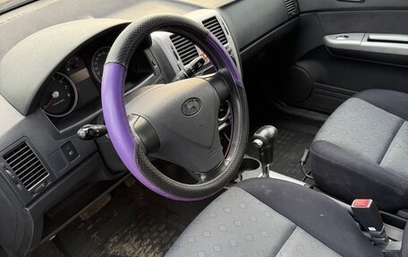 Hyundai Getz I рестайлинг, 2007 год, 470 000 рублей, 8 фотография