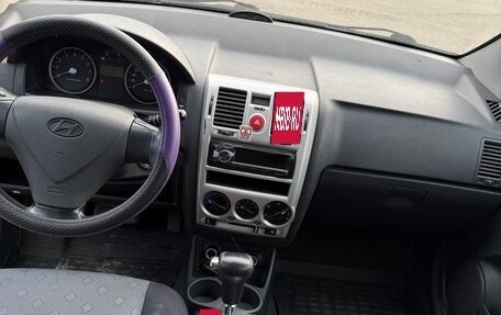 Hyundai Getz I рестайлинг, 2007 год, 470 000 рублей, 7 фотография
