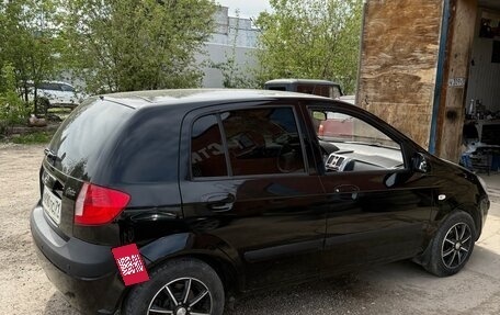 Hyundai Getz I рестайлинг, 2007 год, 470 000 рублей, 4 фотография