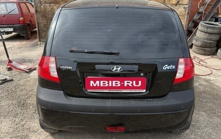 Hyundai Getz I рестайлинг, 2007 год, 470 000 рублей, 5 фотография